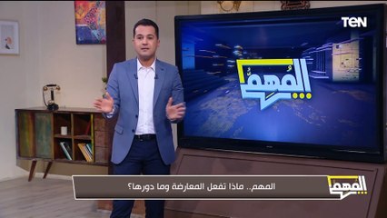 دي مراهقة سياسية مش ممارسة سياسية.. محمد الدسوقي رشدي يكشف ماذا تفعل المعارضة وما دورها