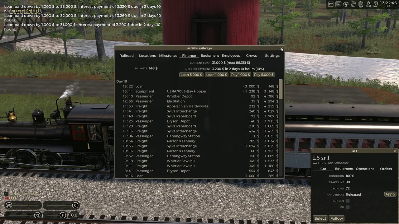 Nadelöhr Withier. | Railroader | Ep. 113