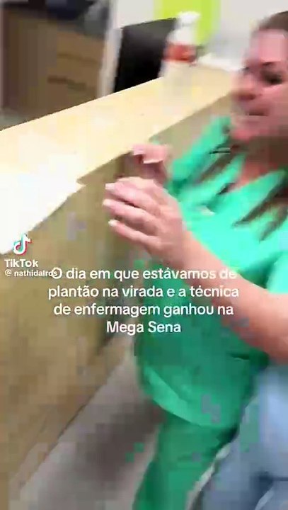 Técnica de enfermagem se confunde e comemora ter 'ganhado' Mega da Virada em Passo Fundo