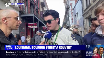 "C'est bizarre de revenir ici": Les habitants de La Nouvelle-Orléans retrouvent Bourbon Street après l'attaque à la voiture-bélier qui a tué au moins 14 personnes