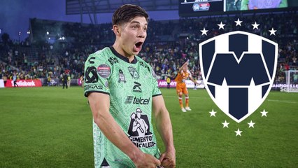 Monterrey: El regreso del 'Plátano' Alvarado tras su paso por León, listo para fortalecer el ataque