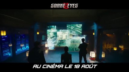 Snake Eyes (2021) - Bande annonce