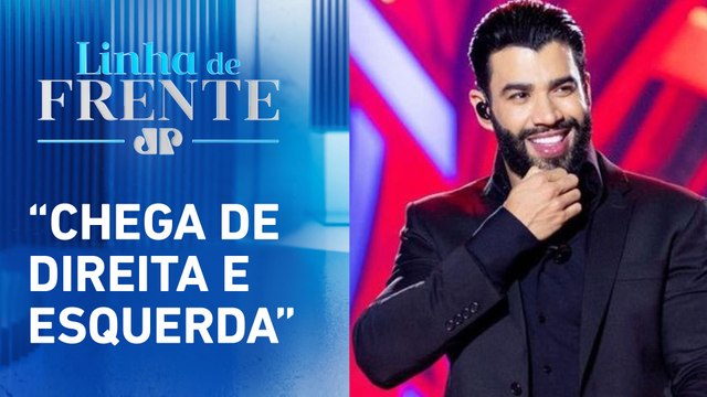 Gusttavo Lima afirma que irá se candidatar à presidência em 2026 | LINHA DE FRENTE