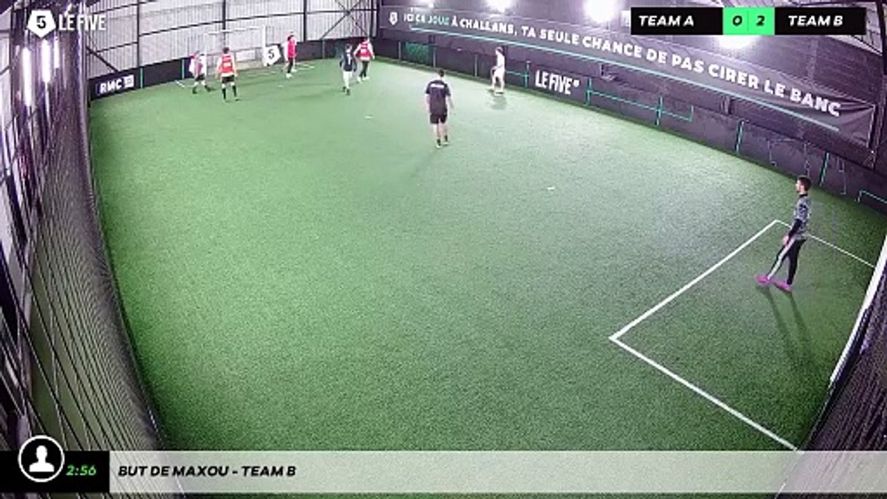 But de Maxou - Team B