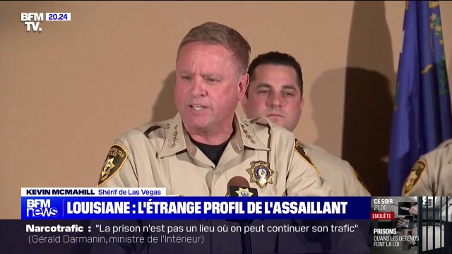 Explosion d'une Tesla à Las Vegas: Il y a plusieurs choses qui sont similaires à l'attaque de La Nouvelle-Orléans , relève le shérif de la ville