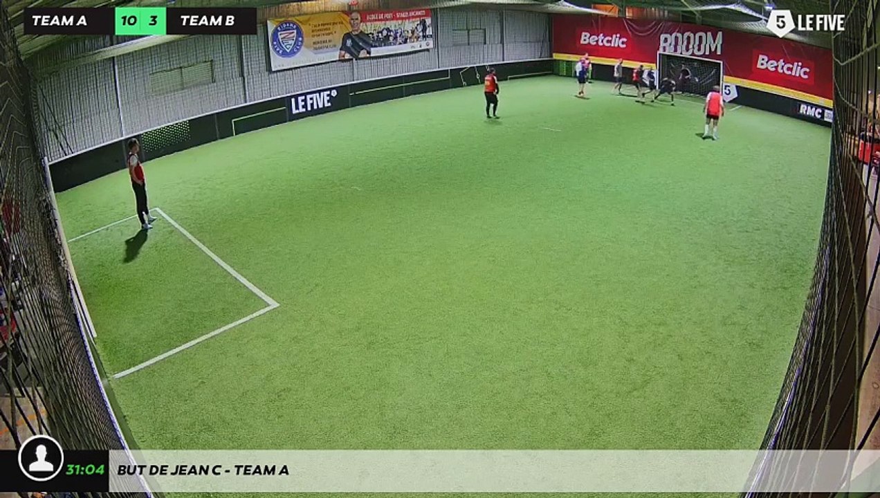 But de Jean C - Team A