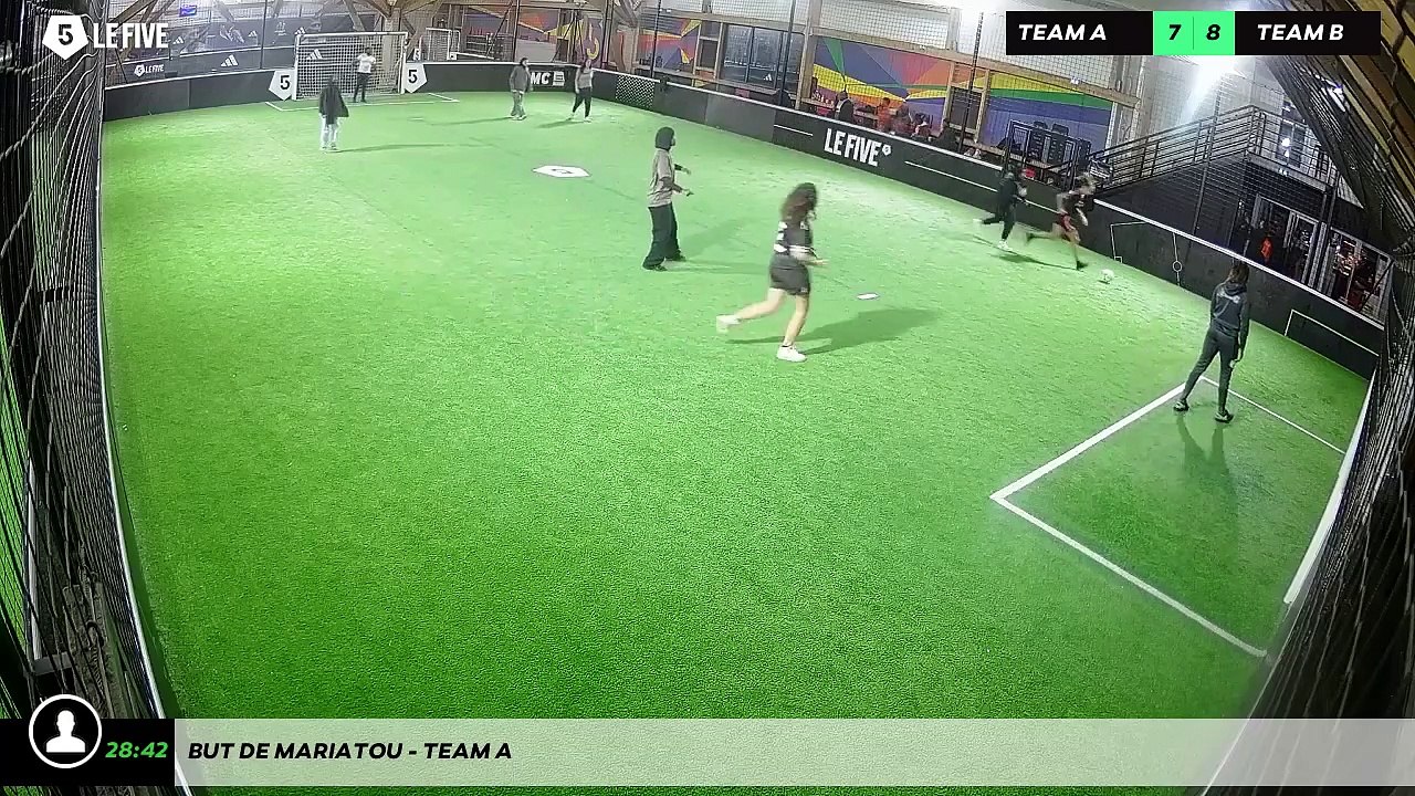 But de Mariatou - Team A