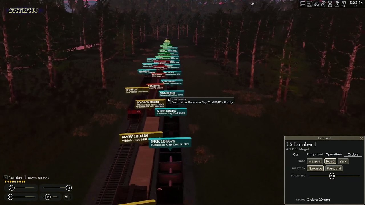 Volle Ladung Holz! | Railroader | Ep. 115