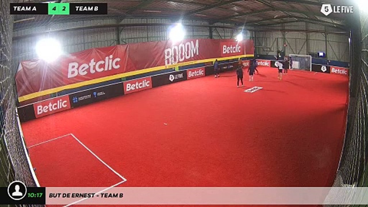 But de Ernest - Team B