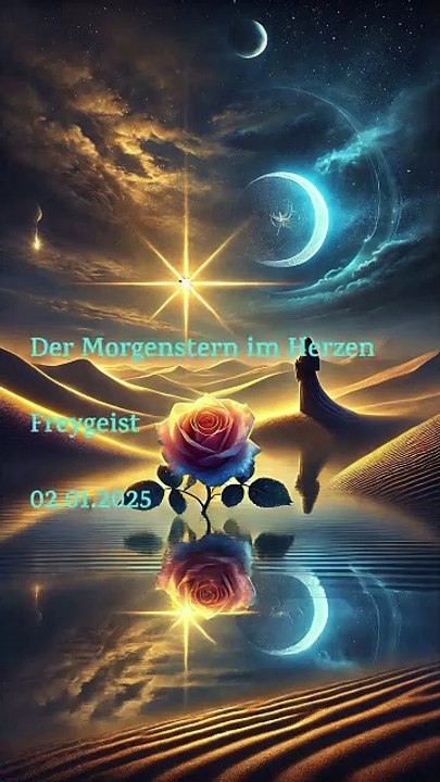 Der Morgenstern im Herzen