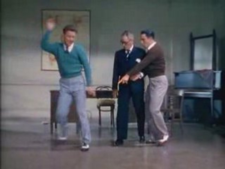 Donald O'connor gene kelly - Moses Supposes