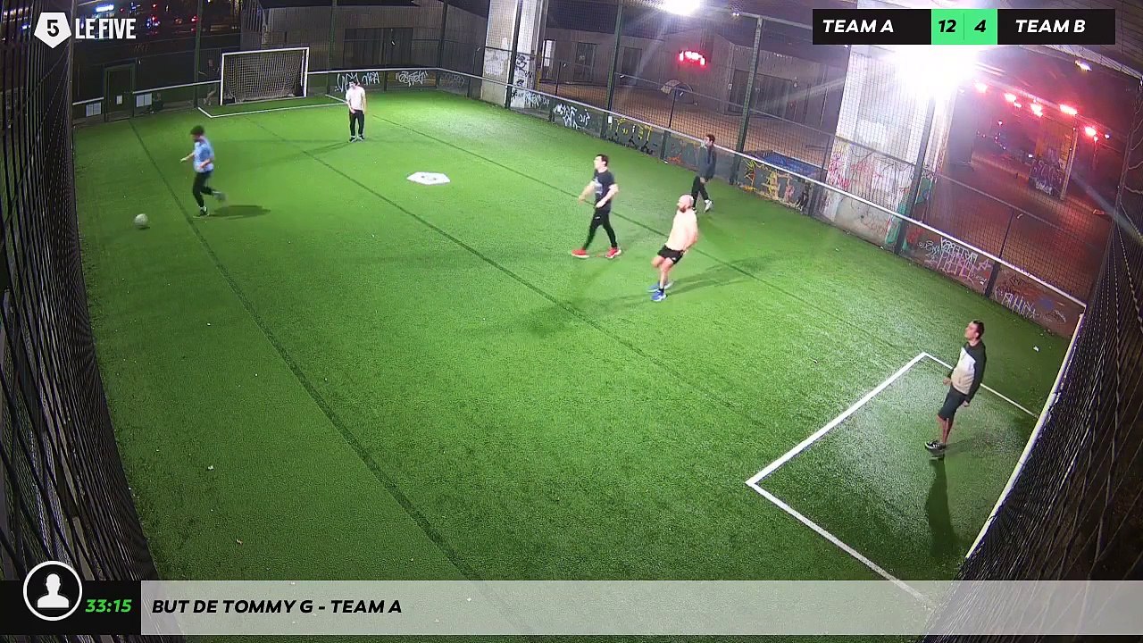 But de Tommy G - Team A