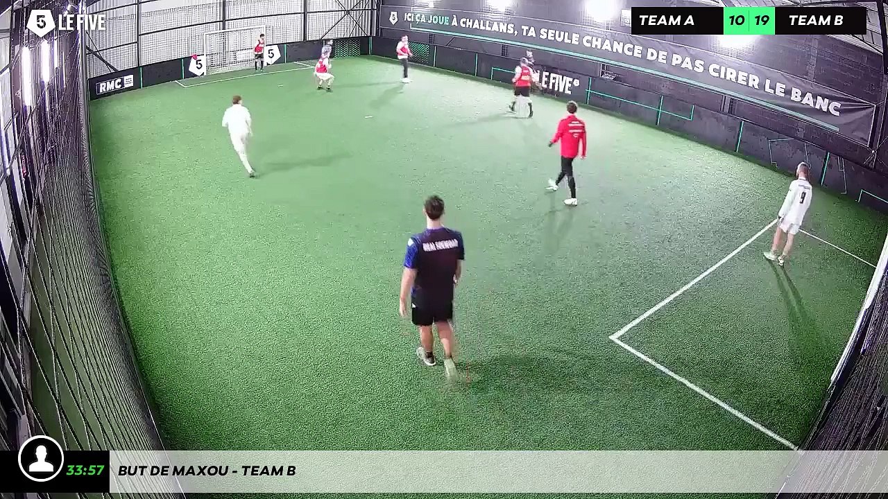 But de Maxou - Team B