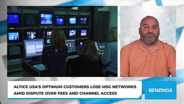 Altice USA's Optimum Customers Lose MSG Networks Amid Dispute Over Fees and Channel Access