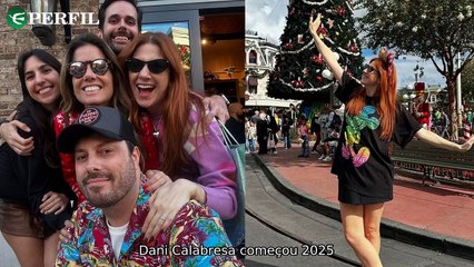 "Personalidades famosas compartilham suas rotinas saudáveis e momentos especiais na Disney: um mix de felicidade e boa forma!" - Dani Calabresa, Daniela Albuquerque, Danilo Gentili e Viih Tube mostram suas vidas.