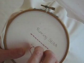 Hand Sewing Stitches