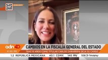 Una mujer liderará la Fiscalía de Guanajuato tras la salida de Carlos Zamarripa tras 15 años