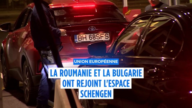 La Roumanie et la Bulgarie dans l'espace Schengen : la fin de l'attente aux postes-frontières