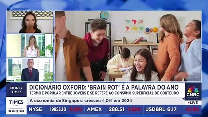 O que é 'Brain Rot' é por que foi eleito palavra do ano pelo dicionário Oxford? Especialista explica