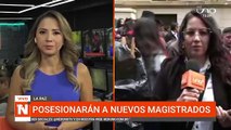 Posesionan a los nuevos magistrados