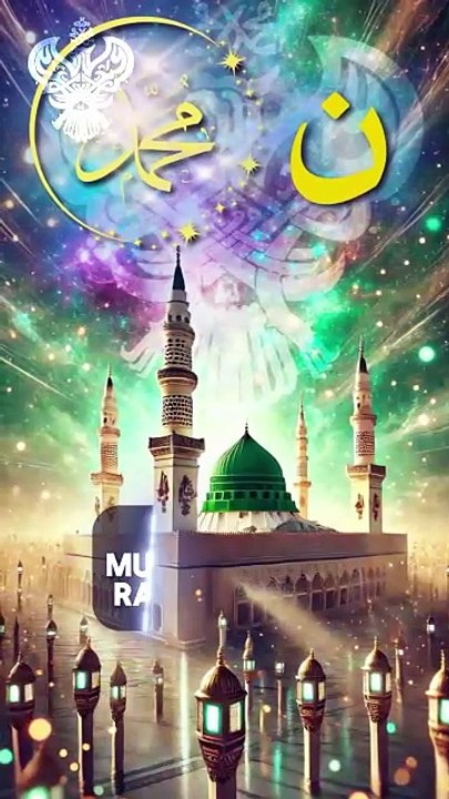 The Light of Muhammadun Rasulullah ﷺ Noon wal Qalam - video Dailymotion