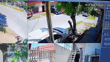 Intento de robo en La Matanza