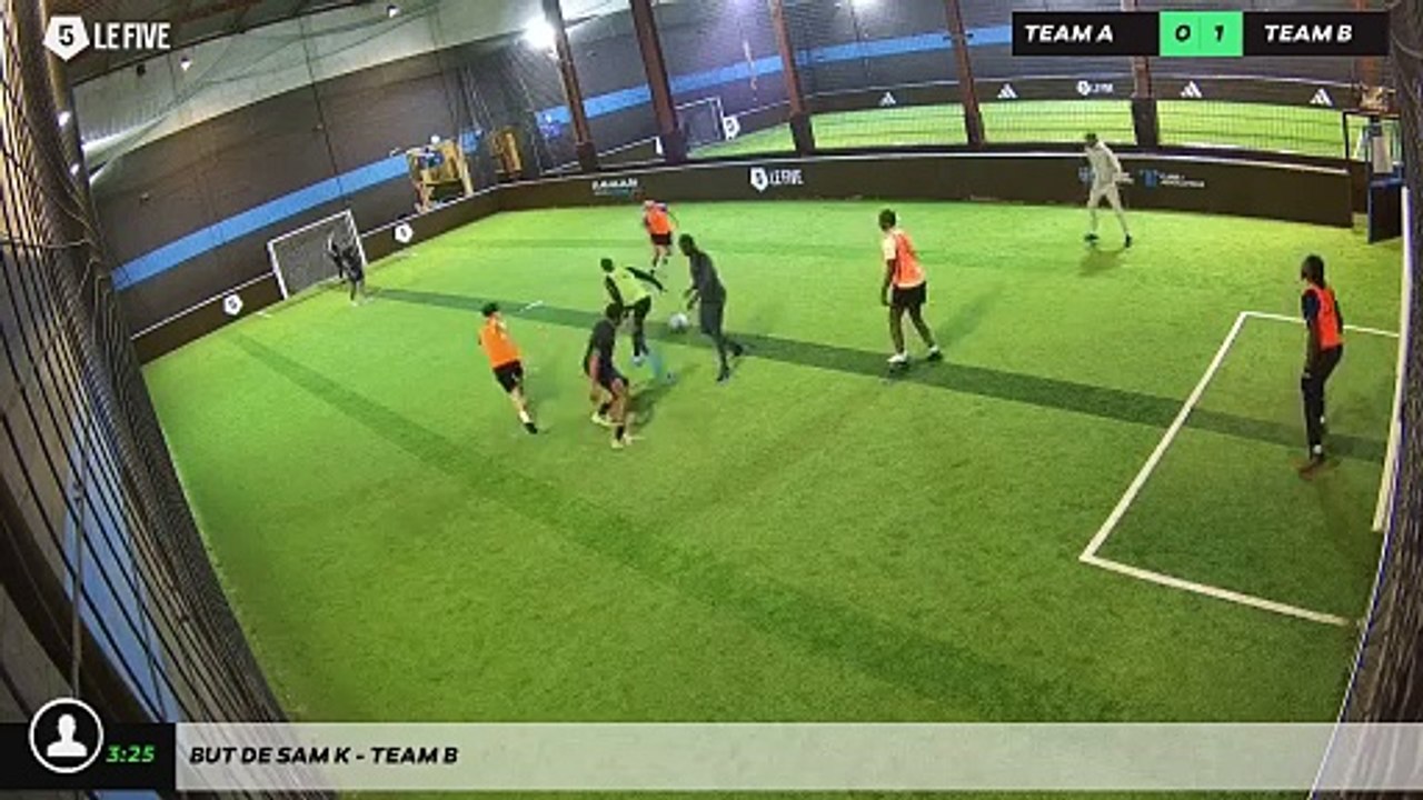But de Sam K - Team B