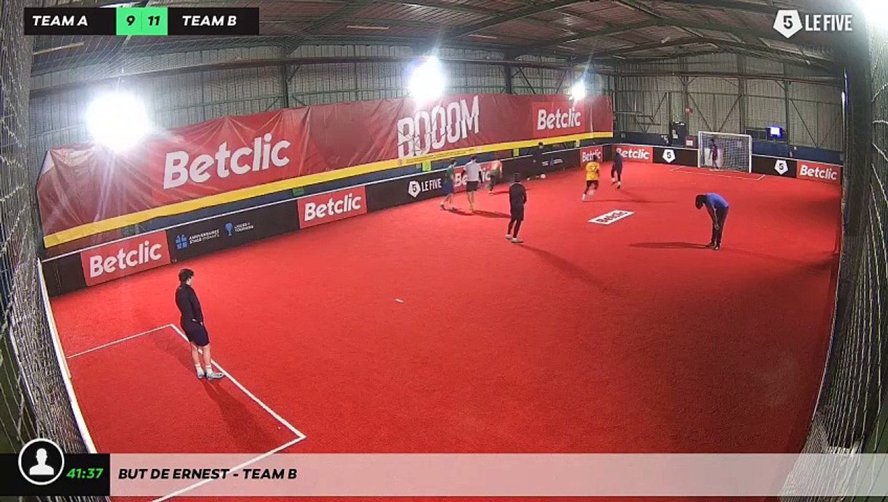 But de Ernest - Team B