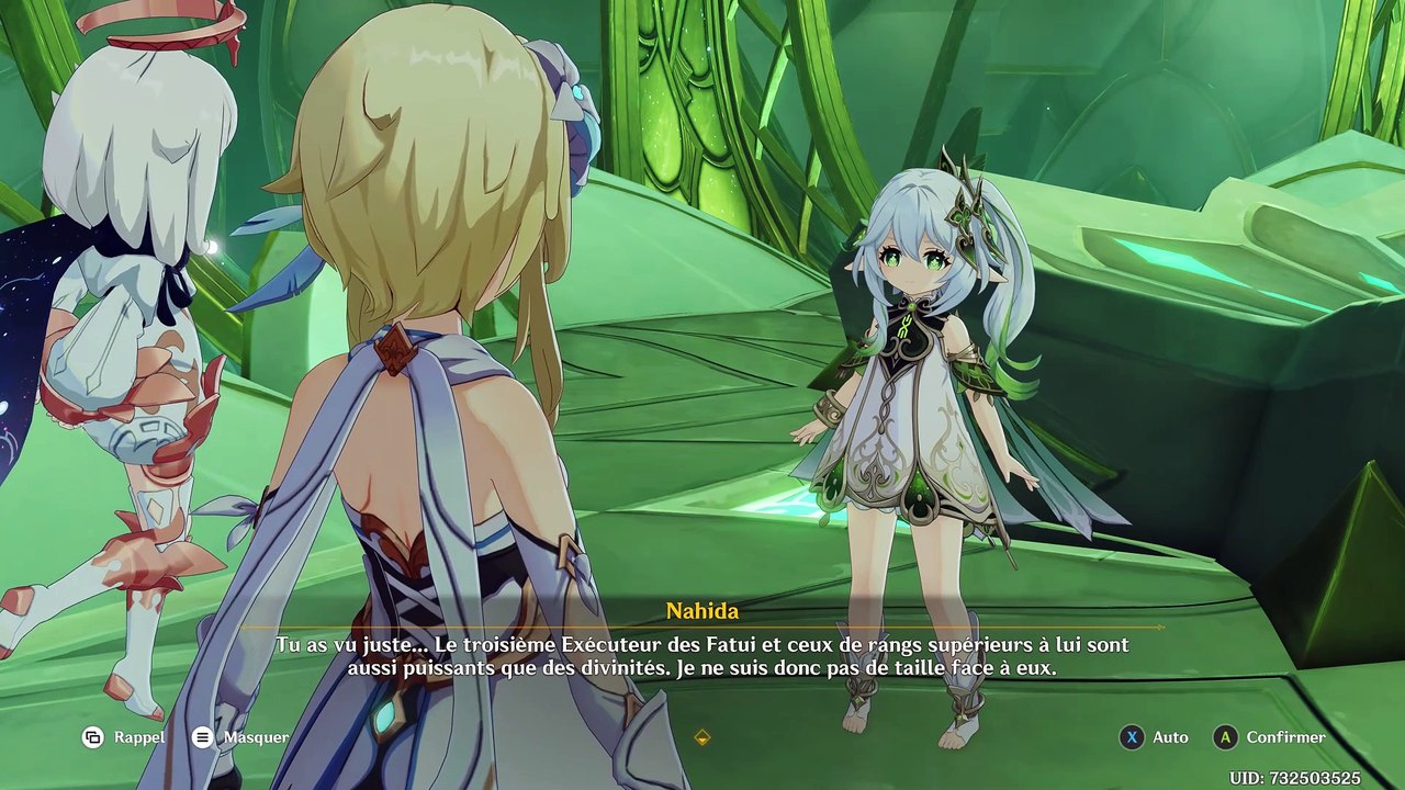 Genshin Impact Chapitre III Acte 5 Pulsation Akashienne et montée de la flamme de kalpa 12 Trinquée à la victoire