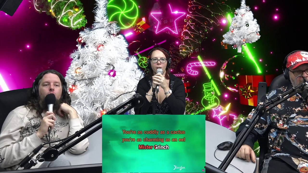 Christmas Karaoke - Mean One Mr Grinch