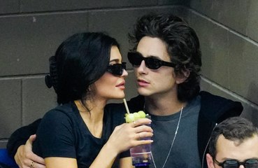 La relación de Kylie Jenner con Timothée Chalamet es 'muy fácil'