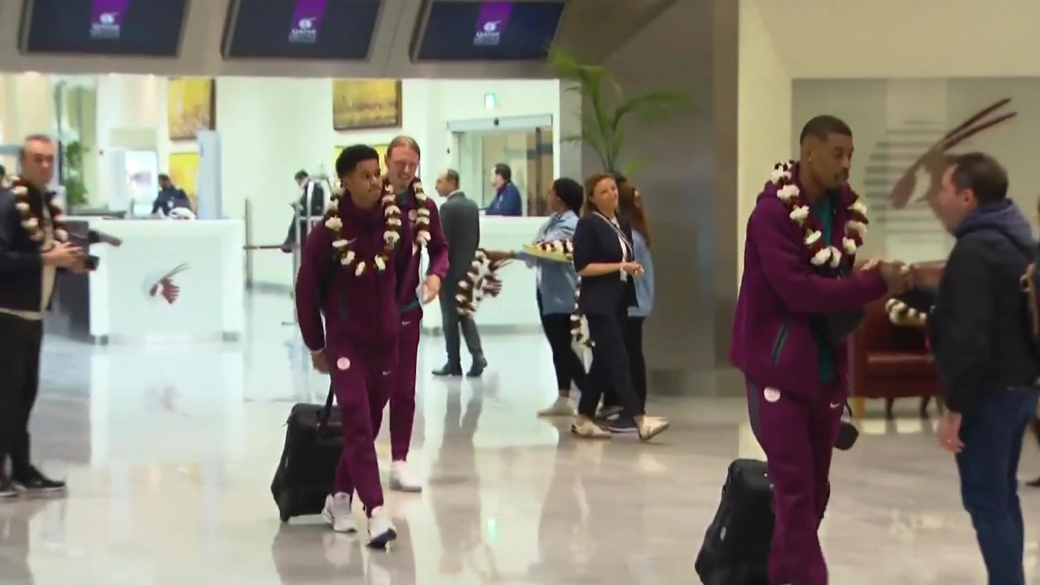 PSG ARRIVE