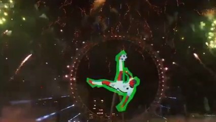 La chilena de Bellingham en la Euro en la fiesta de año nuevo de Londres