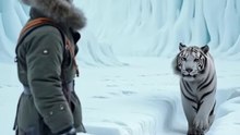 Emotional Polar Tiger Moment | Wild & Cute!