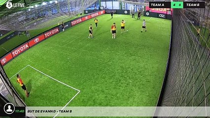But de Evann D - Team B