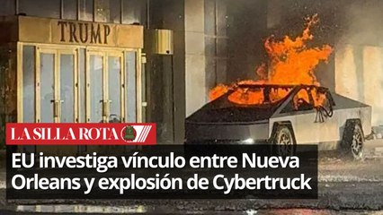 Investigan vínculo entre ataque en Nueva Orleans y explosión de Cybertruck