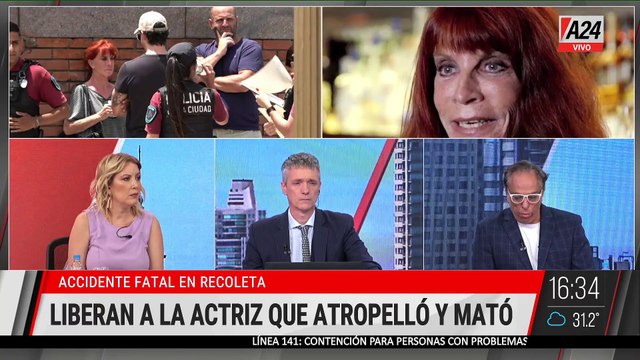 📢 ME FUI A NEGRO , DIJO LA ACTRIZ QUE ATROPELLÓ Y MATÓ A UN TURISTA BRASILEÑO