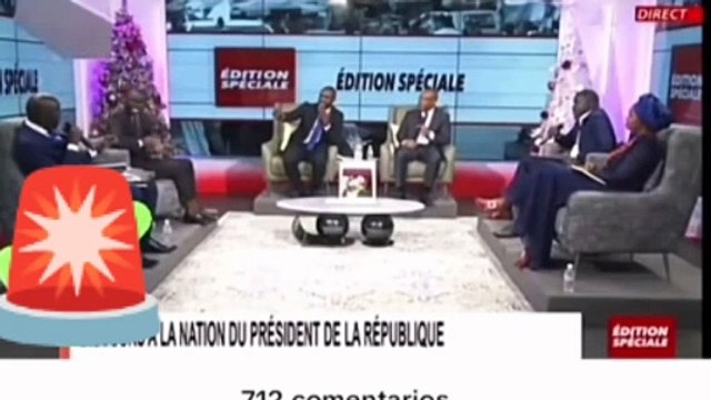 Désinformation sur la supposée et fausse dette de 4400milliards empruntés par Bassirou Diomaye Faye