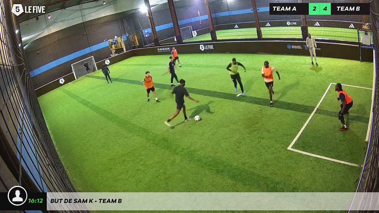 But de Sam K - Team B