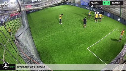 But de Zouheir C - Team A