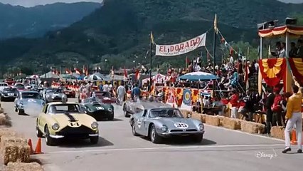 Un amour de Coccinelle (1968) - Bande annonce