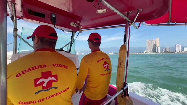 Primeiro dia do ano registra mortes por afogamento em praias da Baixada Santista; Assista