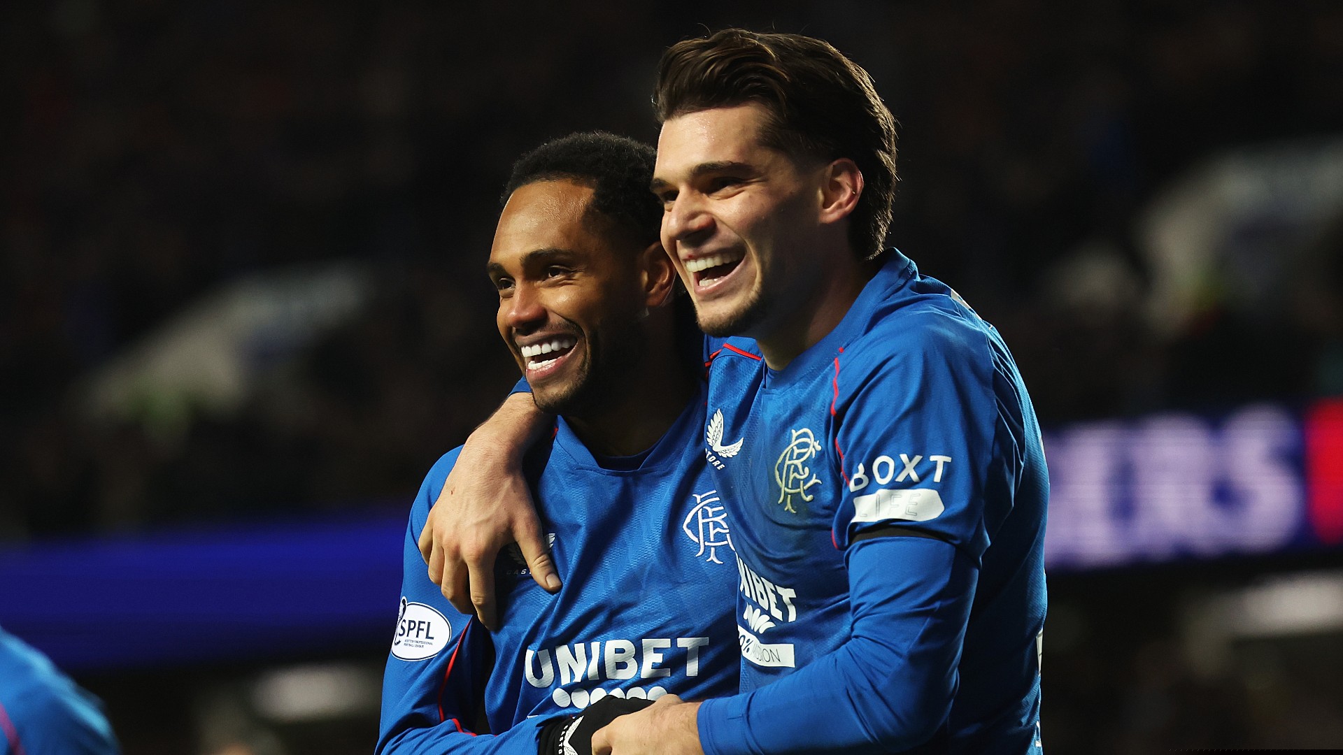 Rangers v Celtic | SPFL 24/25 | Match Highlights