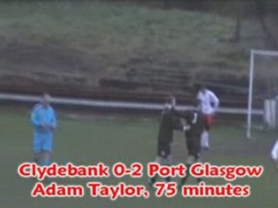 Clydebank v Port Glasgow
