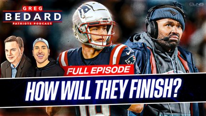 How will the Patriots finish this debacle? | Greg Bedard Patriots Podcast