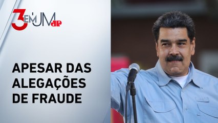 Brasil enviará representante à posse de Maduro na Venezuela