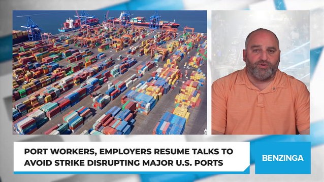 Port Workers, Employers Resume Talks To Avoid Strike Disrupting Major U.S. Ports