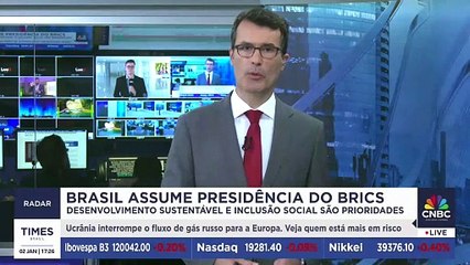 Brasil assume presidência rotativa dos Brics