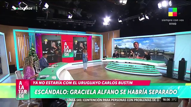 😱 ESCÁNDALO: Graciela Alfano SE HABRÍA SEPARADO