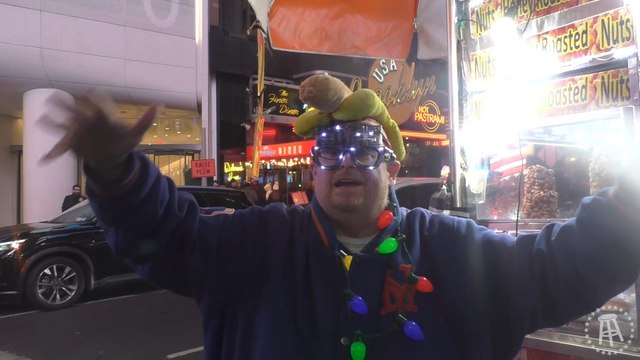 Raw Dogging at Brooklyn Diner in Times Square